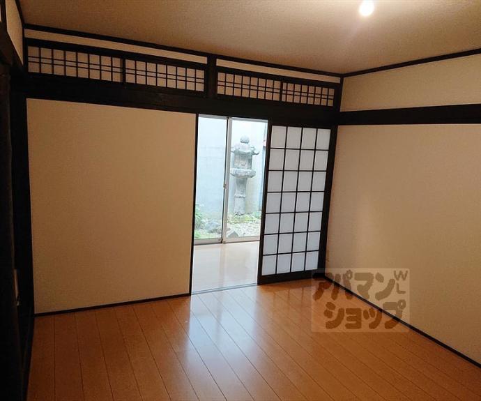 【小山上板倉町貸家】間取