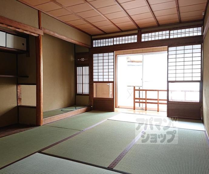 【小山上板倉町貸家】間取