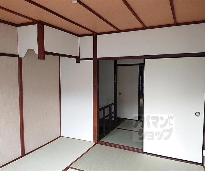 【小山上板倉町貸家】間取