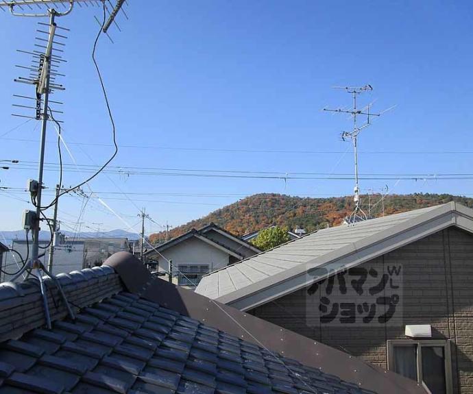 【クゥアトル京都Ⅱ】間取