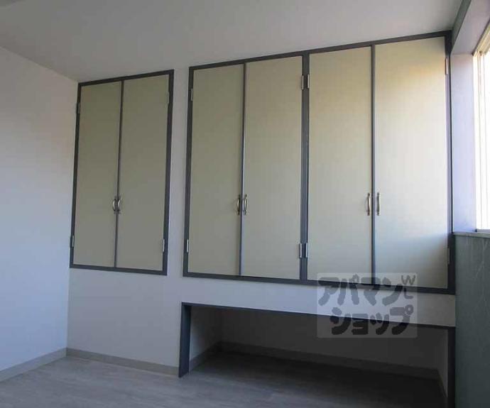 【クゥアトル京都Ⅱ】間取