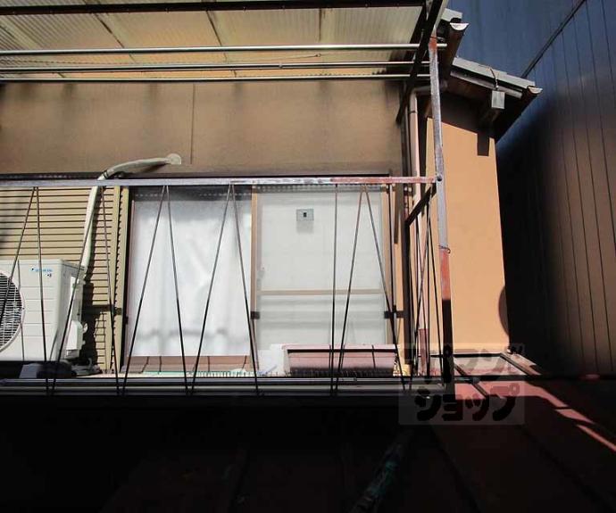 【クゥアトル京都Ⅱ】間取