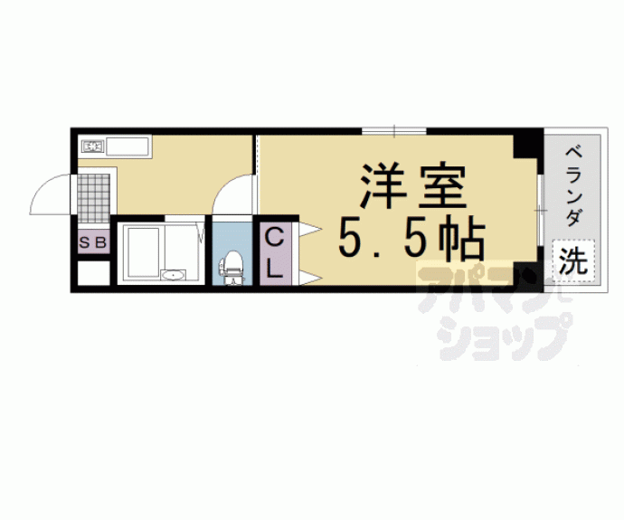 【ヤスミマンション】間取