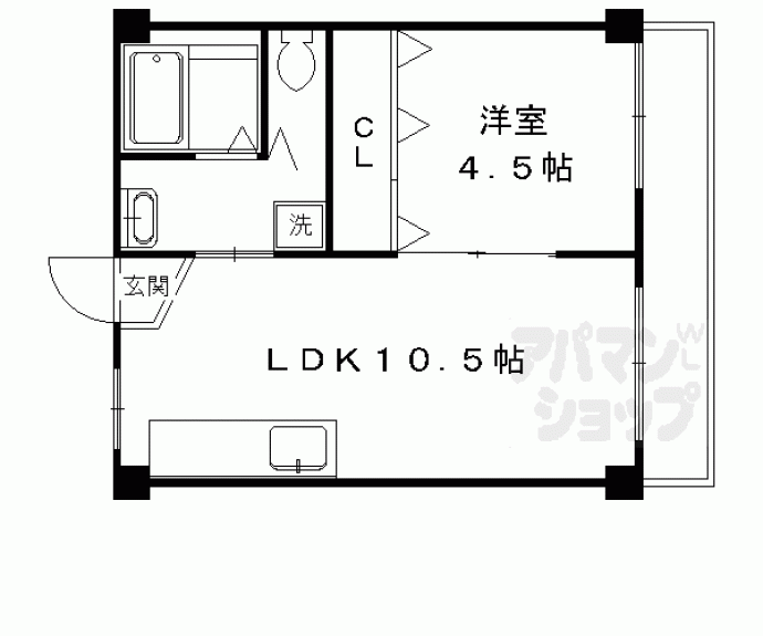 【Grun榊田】間取