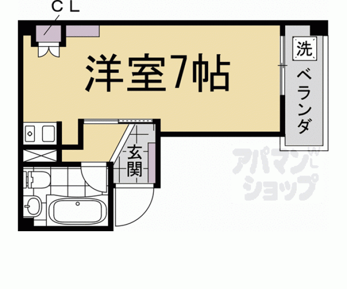 【寺川ビル】間取