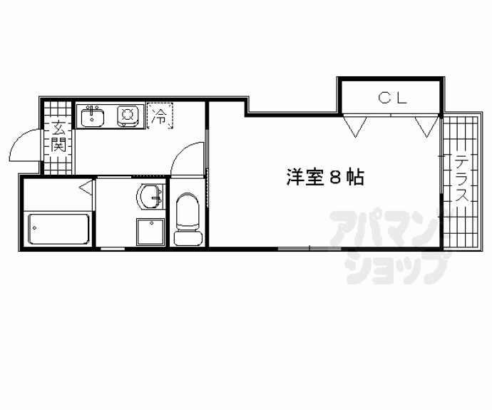 【楓林Ⅱ】間取