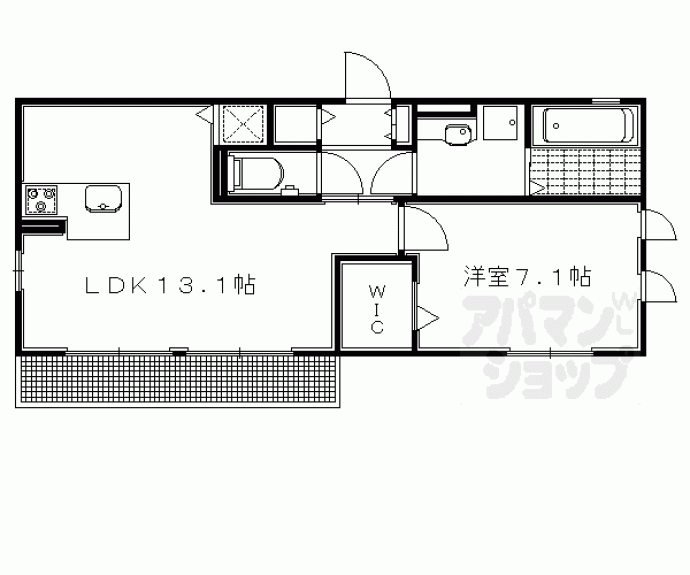 【サードニックス今原Ⅱ】間取