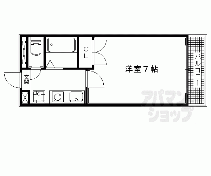 【ムーブル丸和】間取