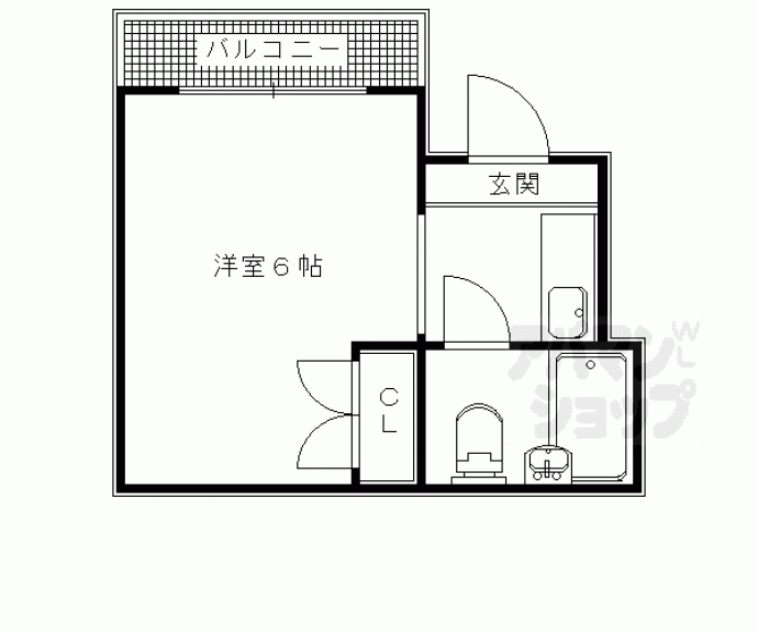 【KIマンション】間取