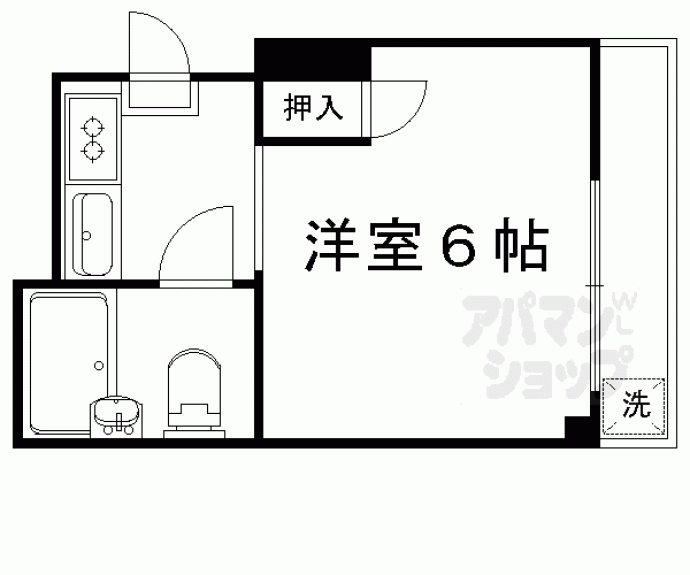 【KIマンション】間取