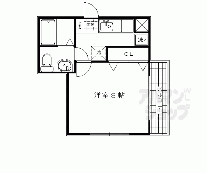 【Ｈｅｉｇｈｔｓ華】間取
