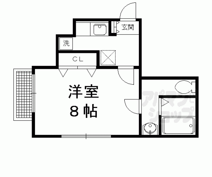 【Ｈｅｉｇｈｔｓ華】間取