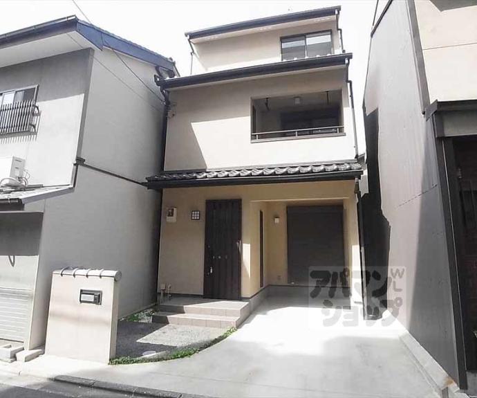 【鞍馬口長乗東町貸家】間取