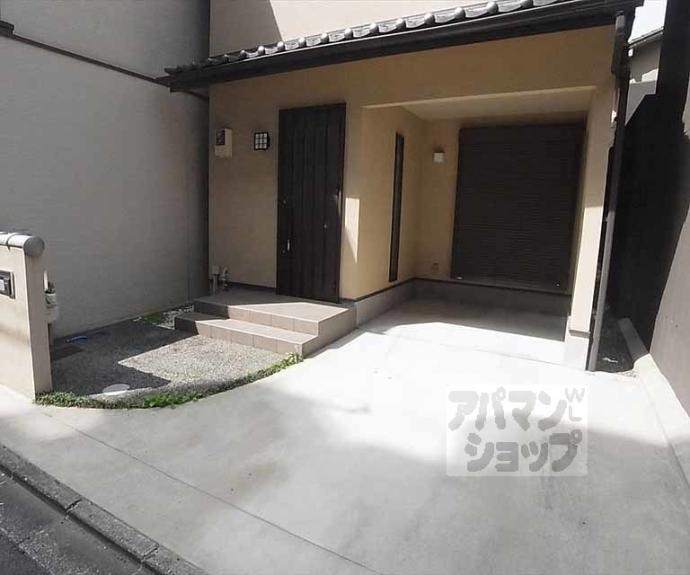 【鞍馬口長乗東町貸家】間取