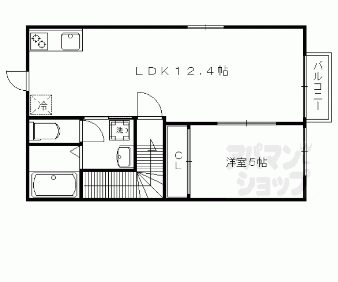 【ヴィオーラ紫明】間取