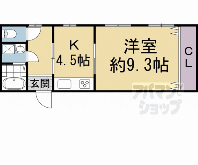 【松野アパート】間取