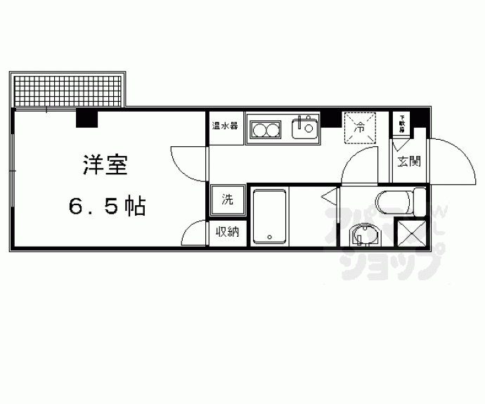 【ＬＡ　ＣＡＣＨＥＴＴＥ】間取