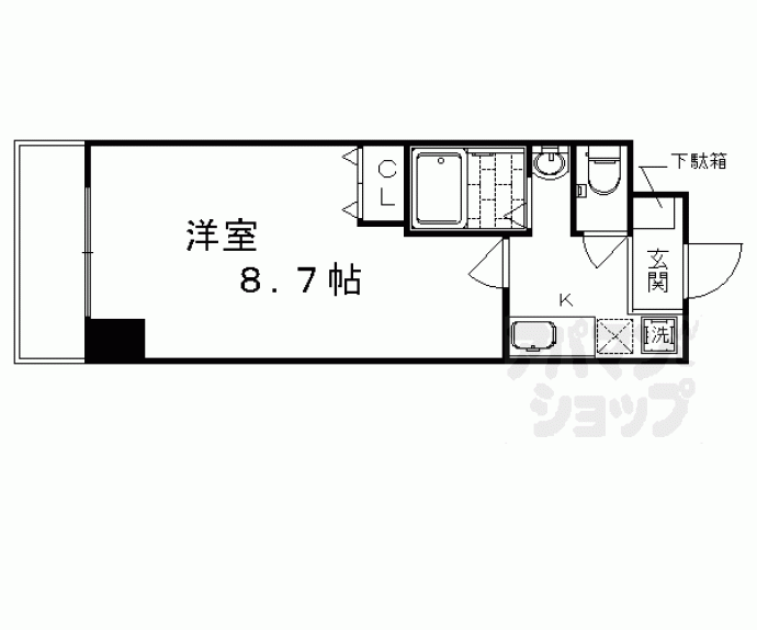 【Amboise(アンボワーズ)】間取