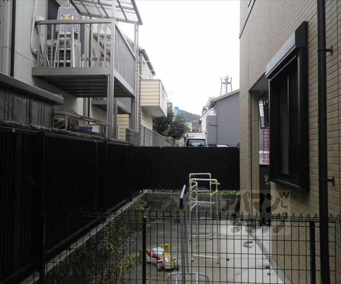 【キャソレット北栗栖】間取