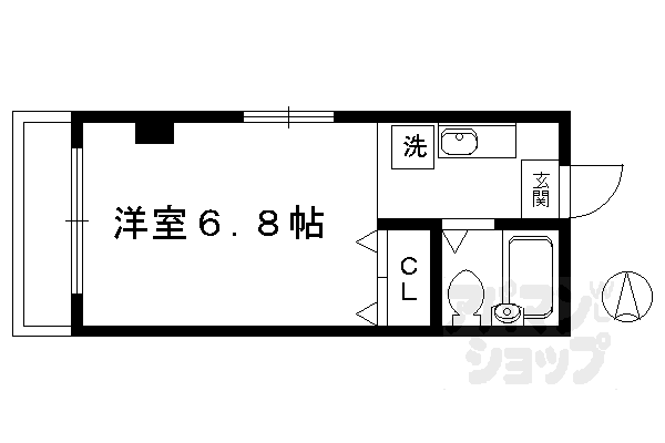 【サンハイツ北山】