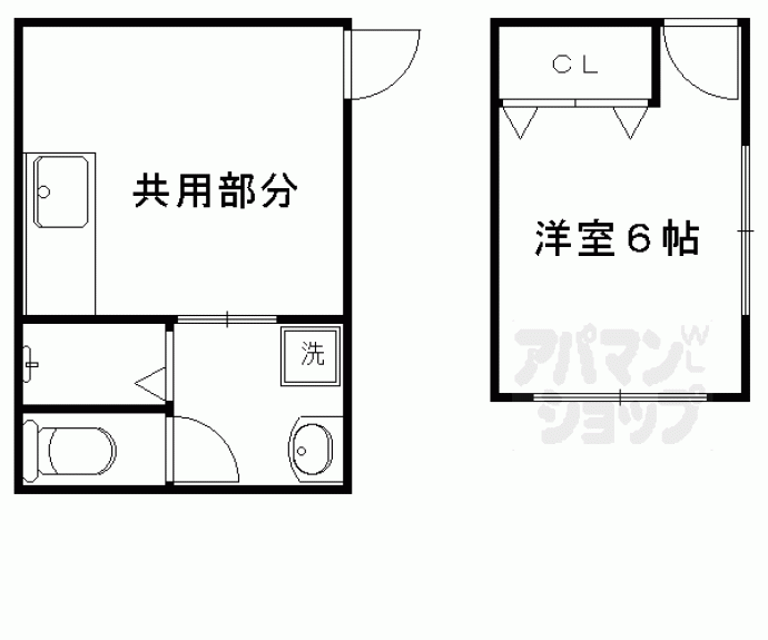 【ハウスＩＣＨＩＤＡ】間取
