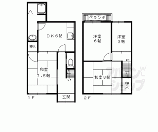 【上賀茂西後藤町３２－４貸家】