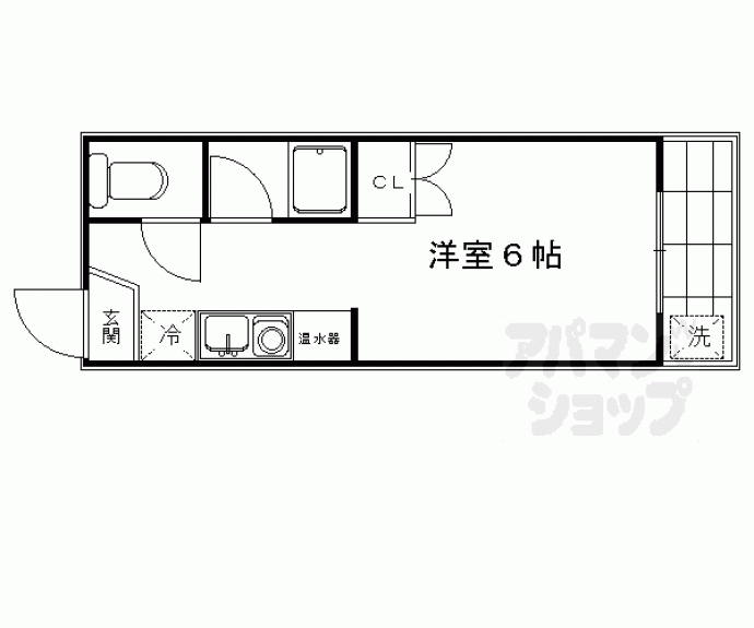 【パープルバンブー】間取