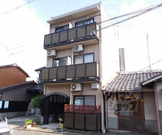 【パープルバンブー】間取