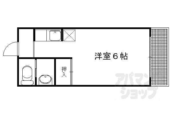 【大徳寺温泉マンション】