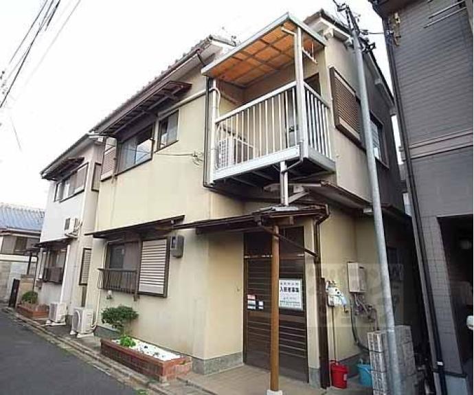 【グッドフロー様紫野上野町貸家】間取