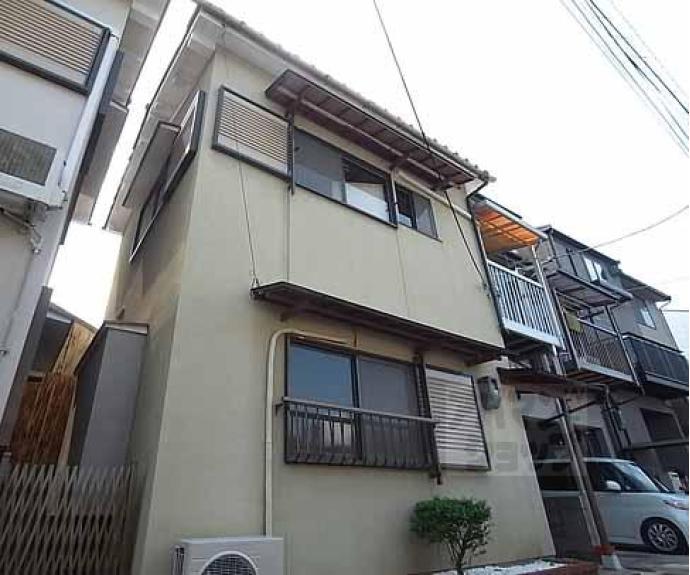 【グッドフロー様紫野上野町貸家】間取