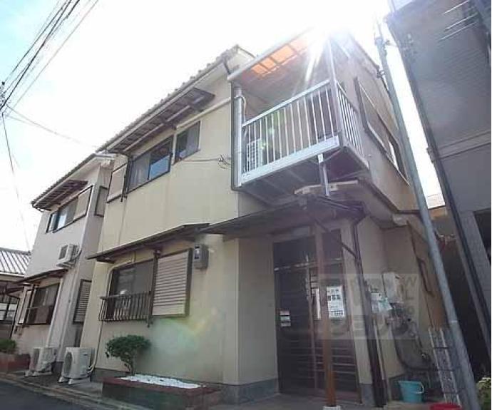 【グッドフロー様紫野上野町貸家】間取