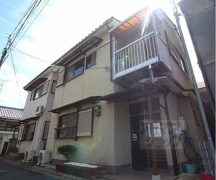 【グッドフロー様紫野上野町貸家】間取