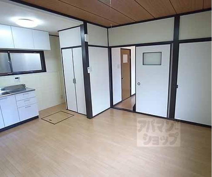 【グッドフロー様紫野上野町貸家】間取