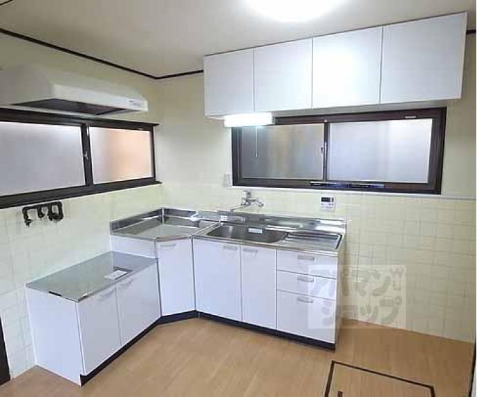 【グッドフロー様紫野上野町貸家】間取