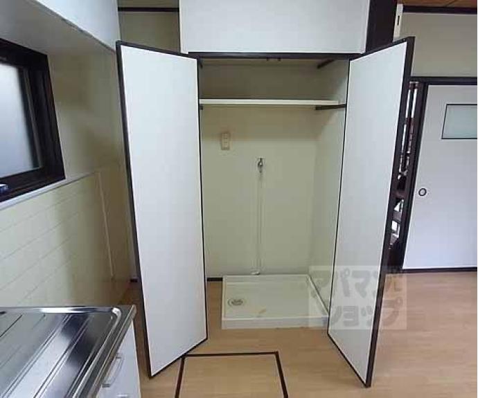 【グッドフロー様紫野上野町貸家】間取