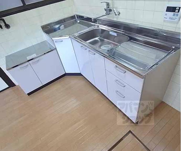 【グッドフロー様紫野上野町貸家】間取