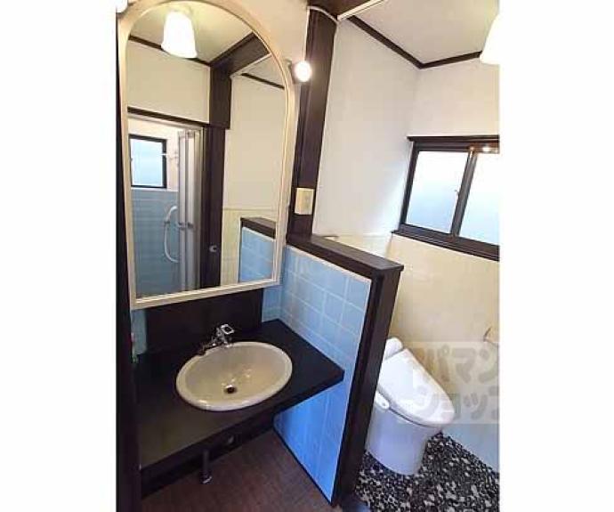 【グッドフロー様紫野上野町貸家】間取