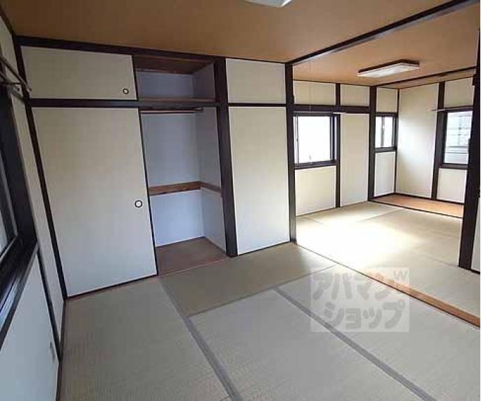 【グッドフロー様紫野上野町貸家】間取