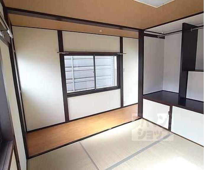 【グッドフロー様紫野上野町貸家】間取