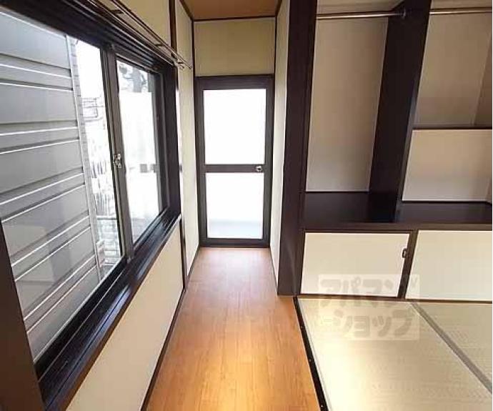 【グッドフロー様紫野上野町貸家】間取