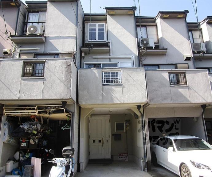 【原谷乾町３６－６１貸家】