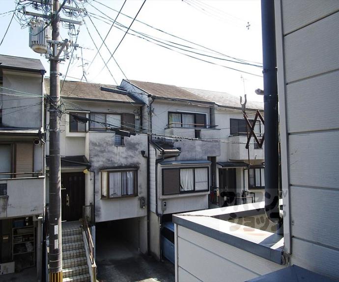 【原谷乾町３６－６１貸家】
