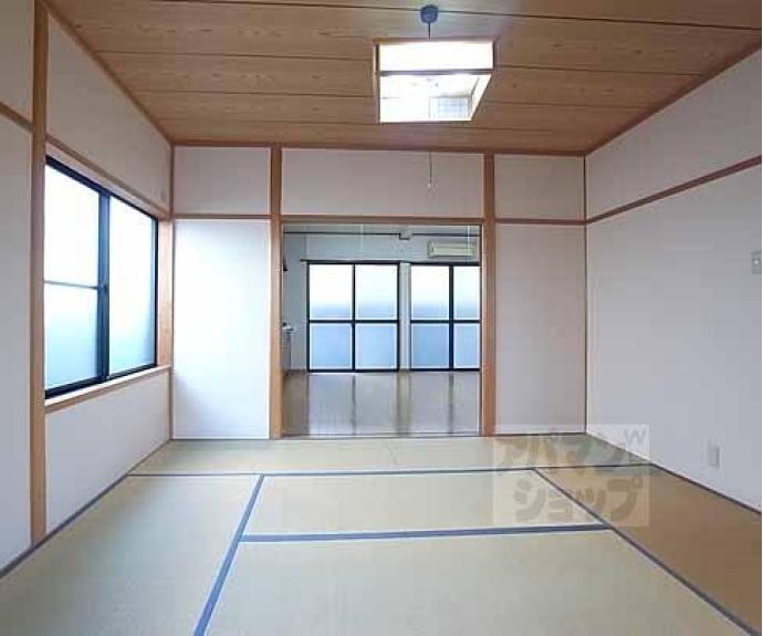 【紫竹牛若町貸家４】間取