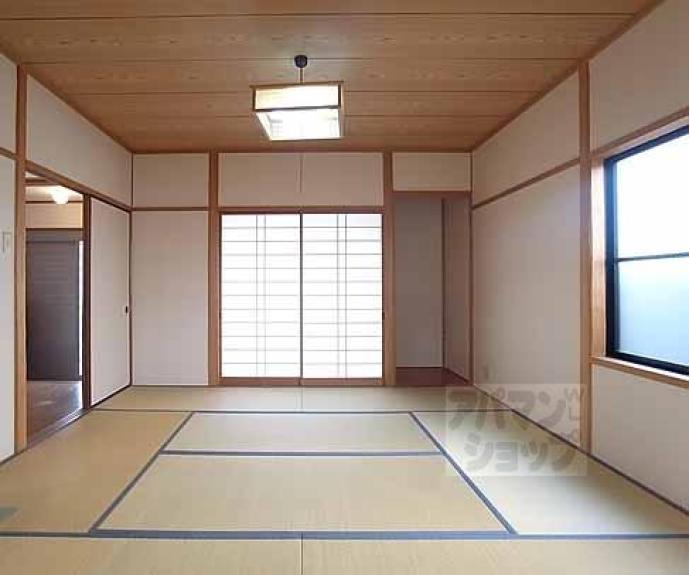 【紫竹牛若町貸家４】間取