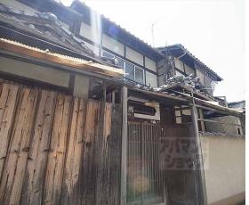 紫野南舟岡町貸家：間取図