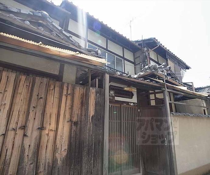 【紫野南舟岡町貸家】間取