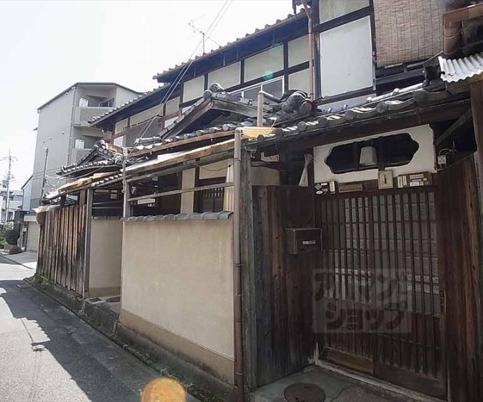 【紫野南舟岡町貸家】間取