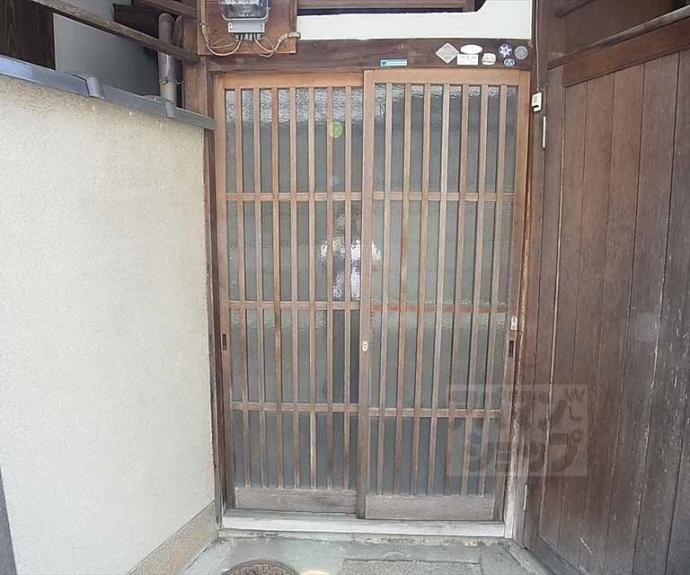 【紫野南舟岡町貸家】間取