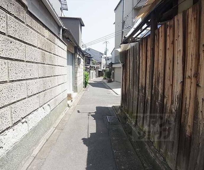 【紫野南舟岡町貸家】間取